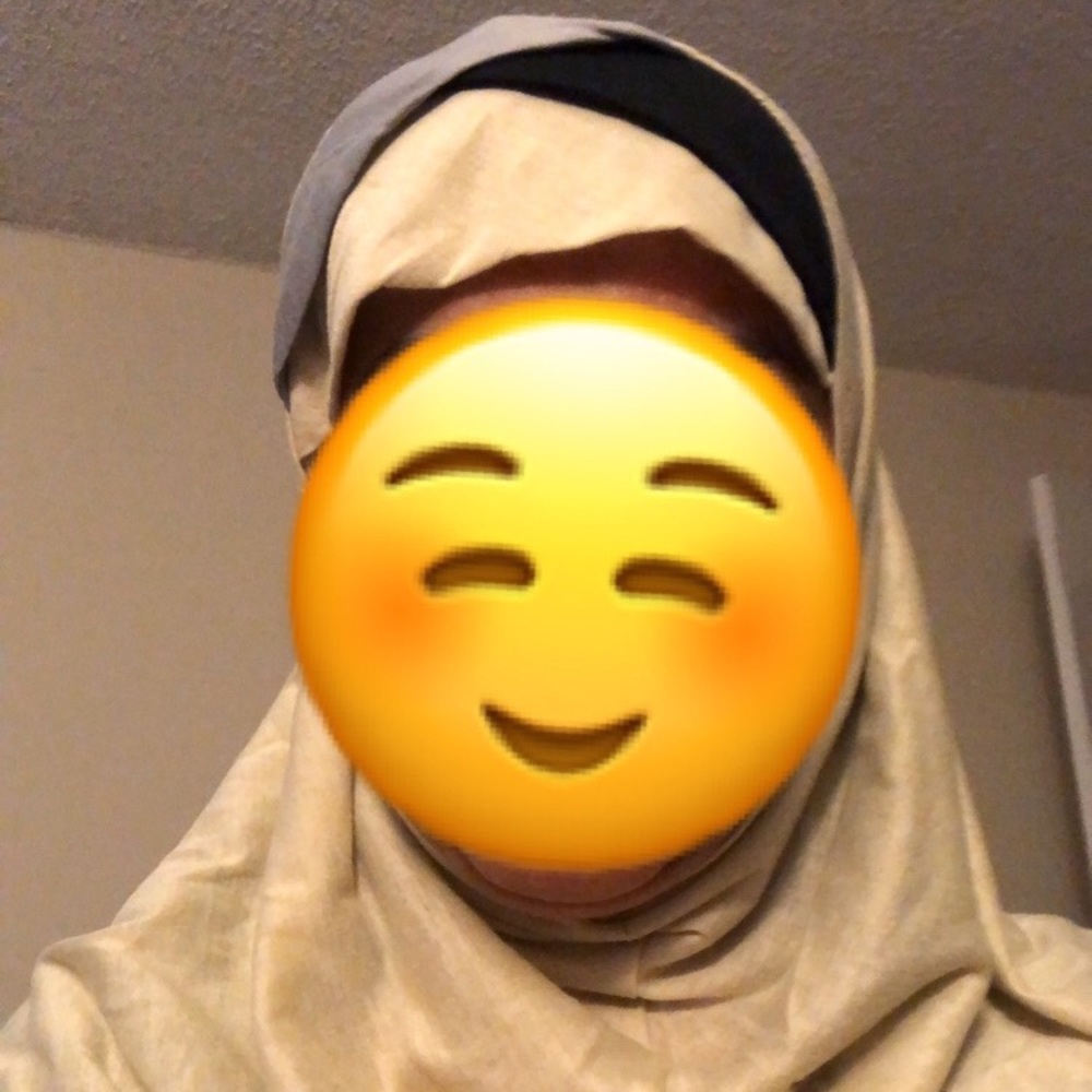 Cotton hijab